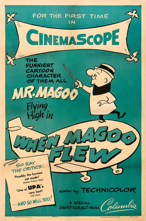 When Magoo Flew постер