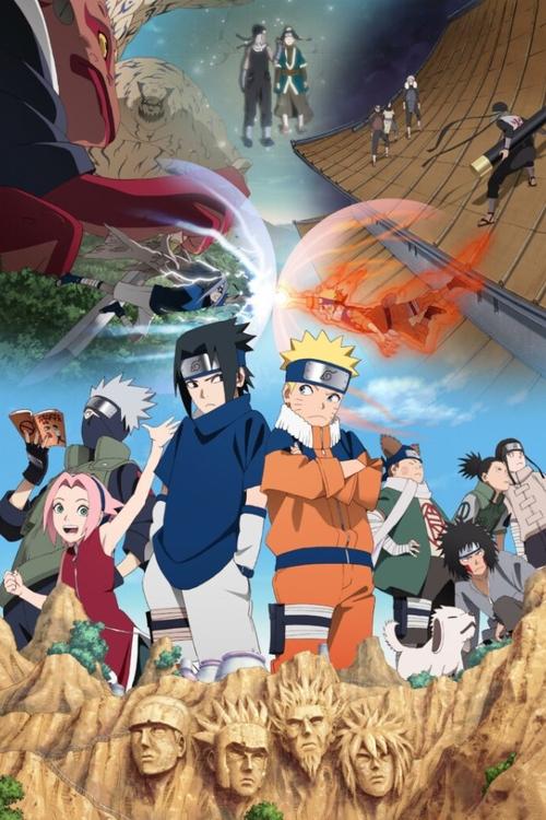 アニメ『NARUTO -ナルト-』20周年記念・完全新作 PV “ROAD OF NARUTO” постер