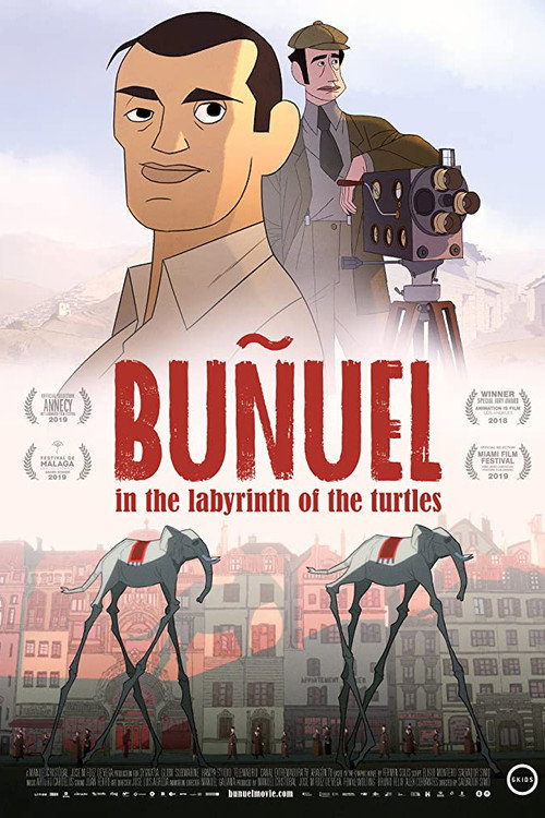 Buñuel in the Labyrinth of the Turtles постер