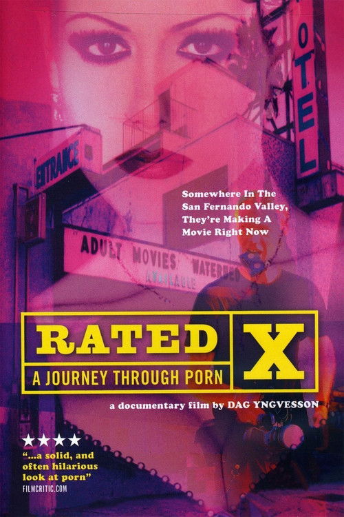 Rated X: A Journey Through Porn постер