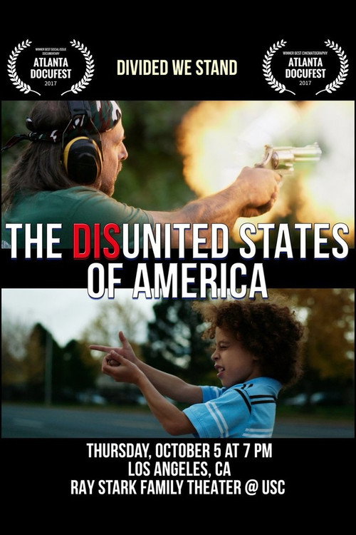 The Disunited States of America постер