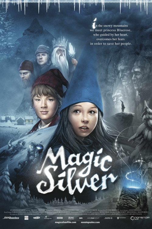 Magic Silver постер