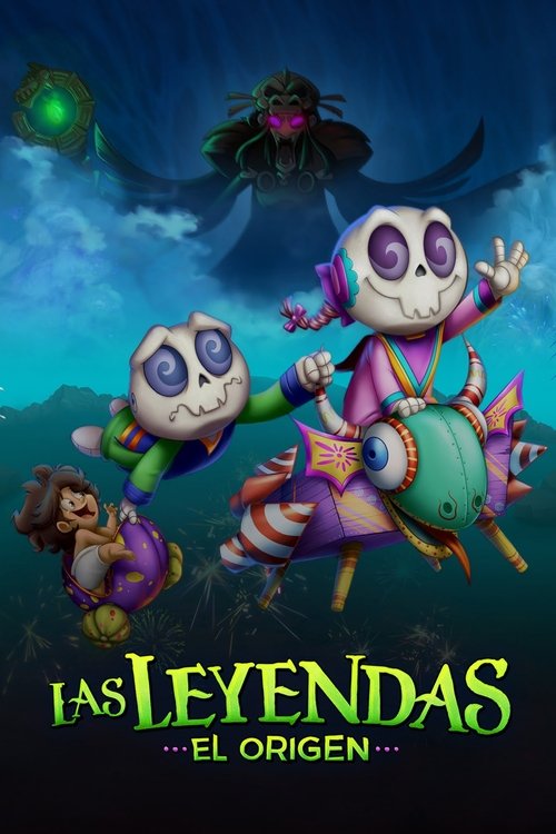 Las leyendas: El origen постер