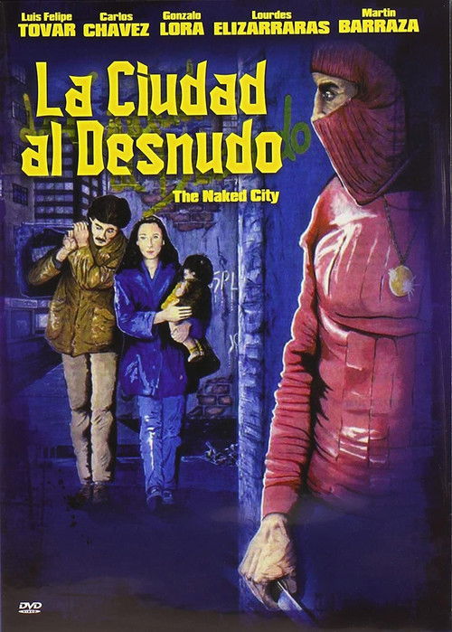 La ciudad al desnudo постер