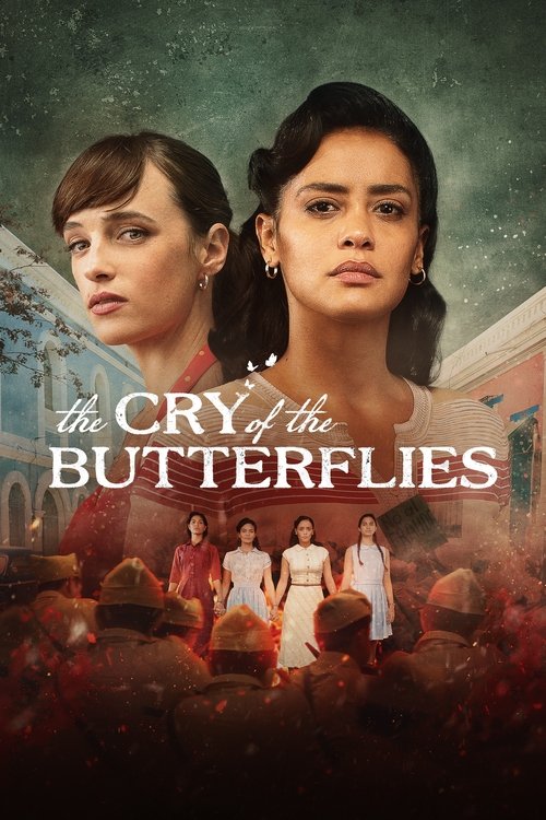 The Cry of the Butterflies постер