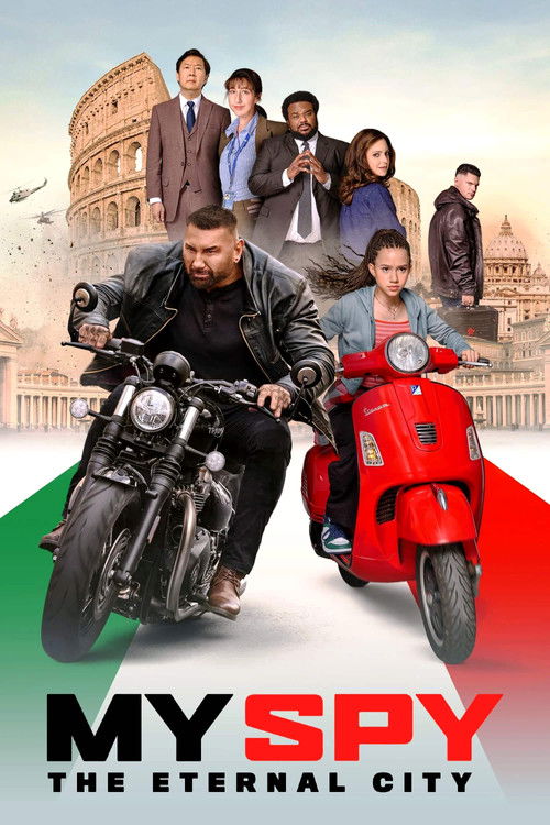 My Spy The Eternal City постер