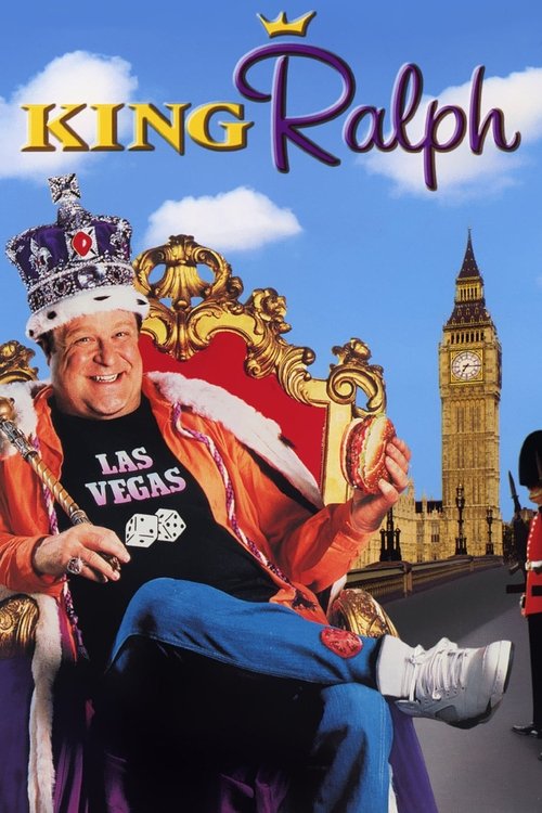 King Ralph постер