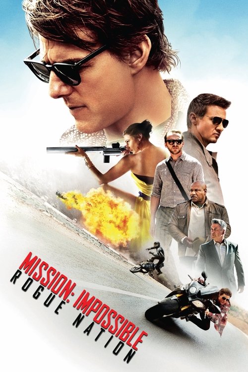 Mission: Impossible - Rogue Nation постер