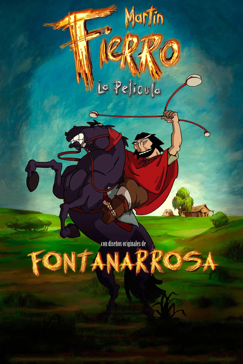 Martín Fierro: la película постер