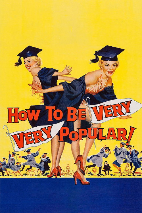 How to Be Very, Very Popular постер