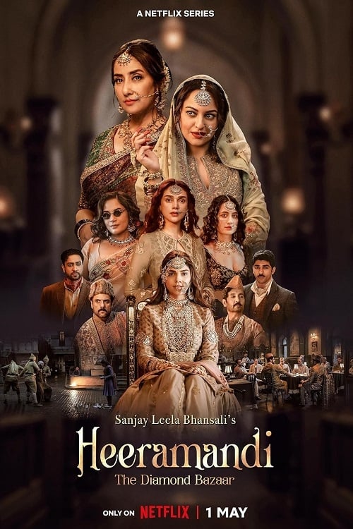 Heeramandi постер