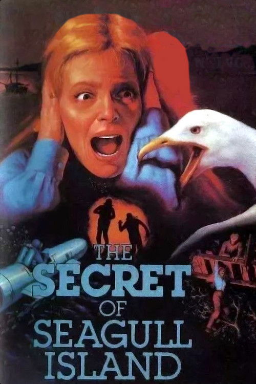 The Secret of Seagull Island постер