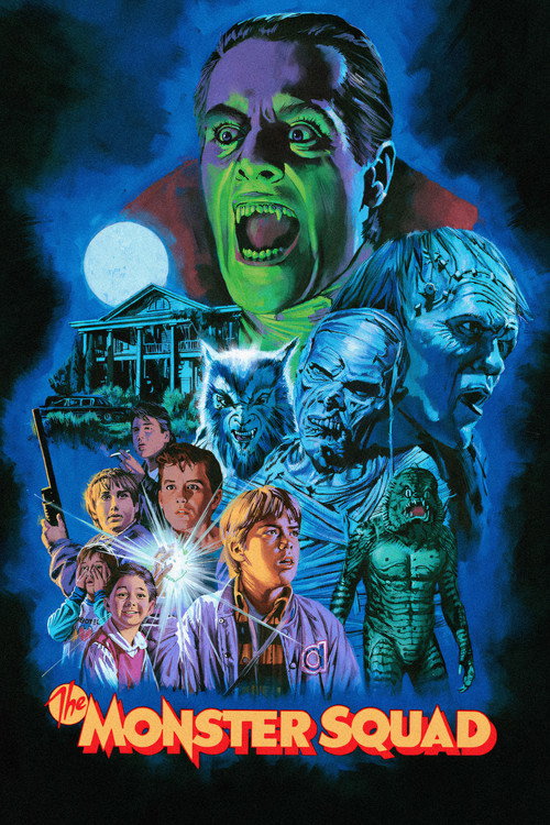 The Monster Squad постер