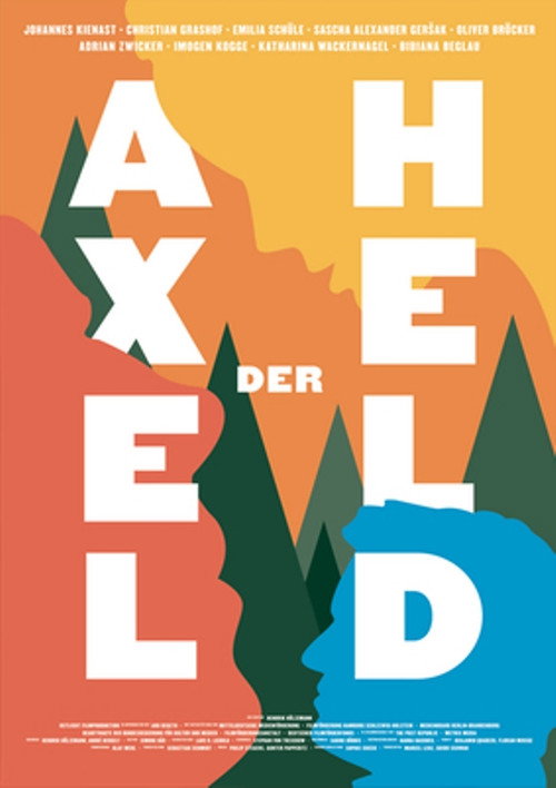 Axel der Held постер