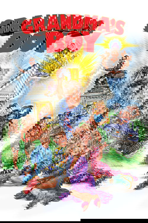 Grandma's Boy постер