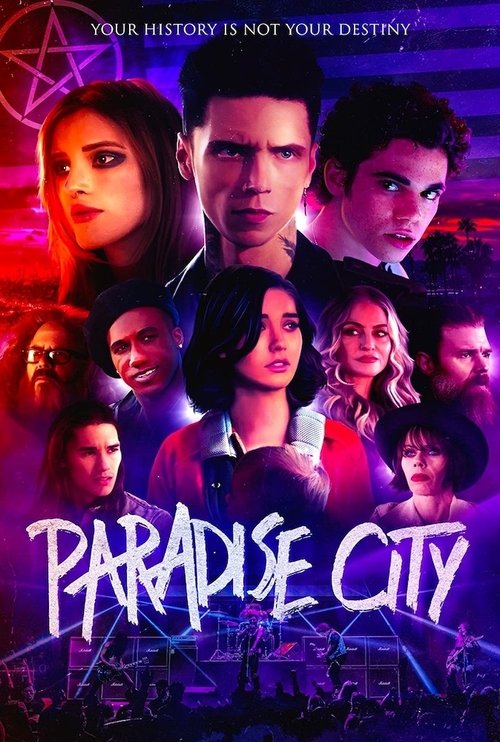Paradise City постер