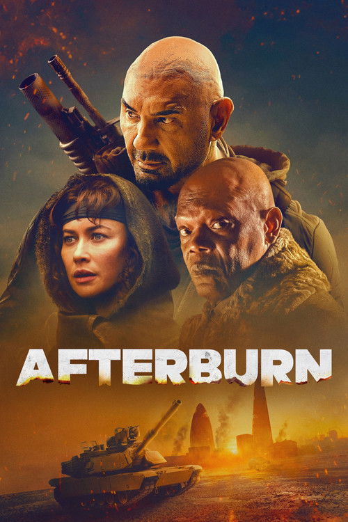 Afterburn постер