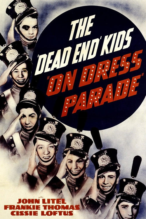 On Dress Parade постер