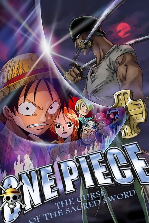 One Piece: Curse of the Sacred Sword постер
