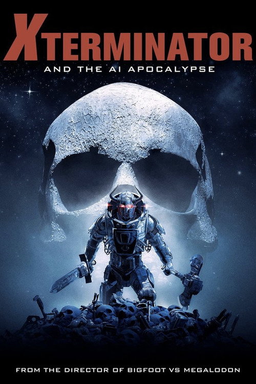 Xterminator and the AI Apocalypse постер