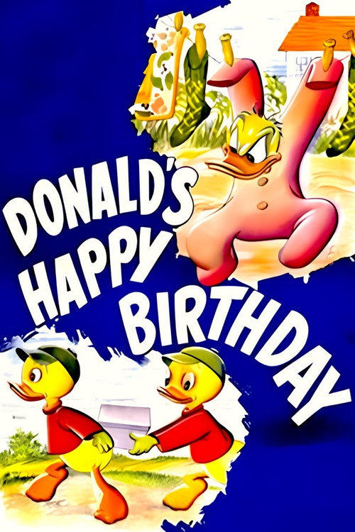 Donald's Happy Birthday постер