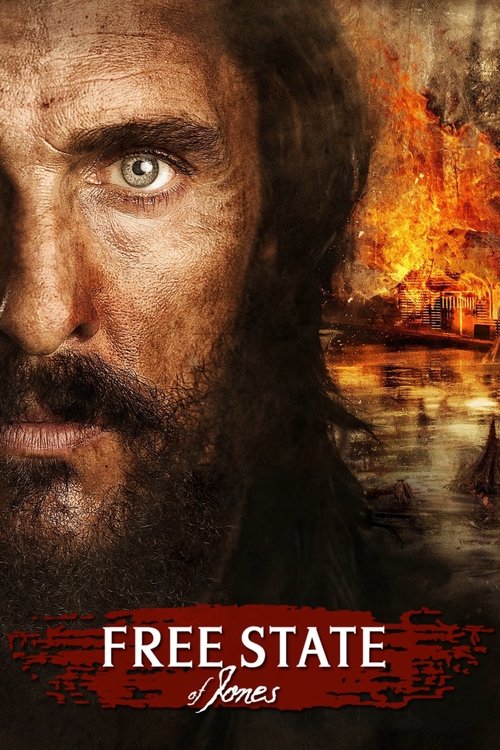 Free State of Jones постер