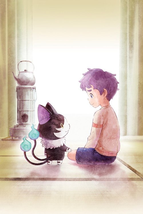 Часы ёкаев: Друзья навсегда постер