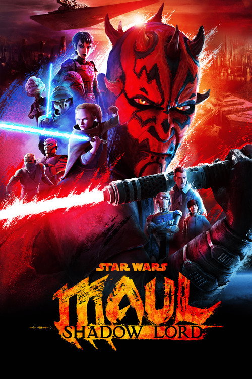 Star Wars: Maul - Shadow Lord постер