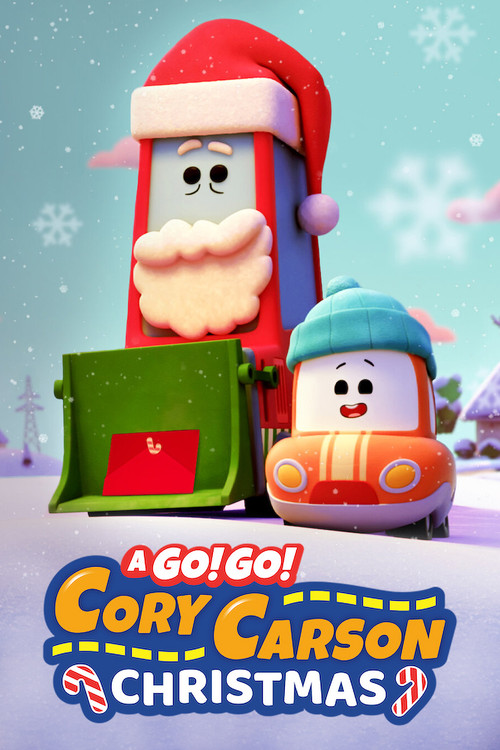 A Go! Go! Cory Carson Christmas постер