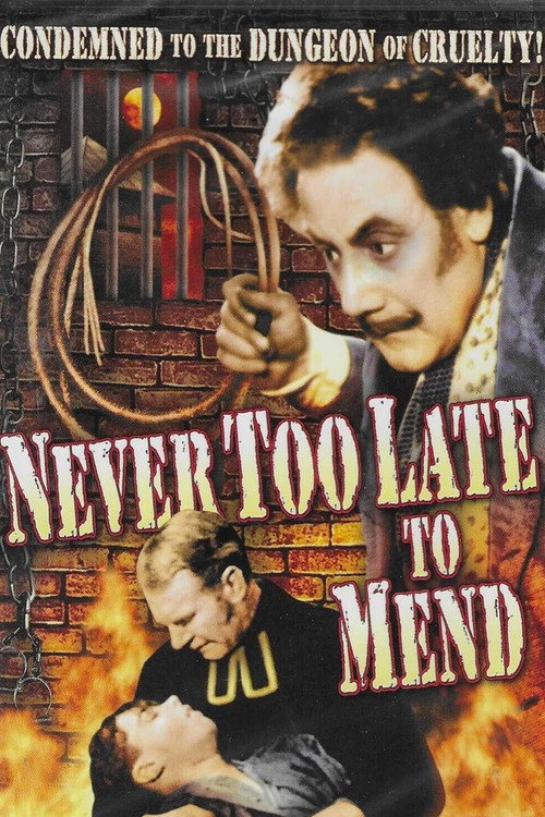 It's Never Too Late to Mend постер