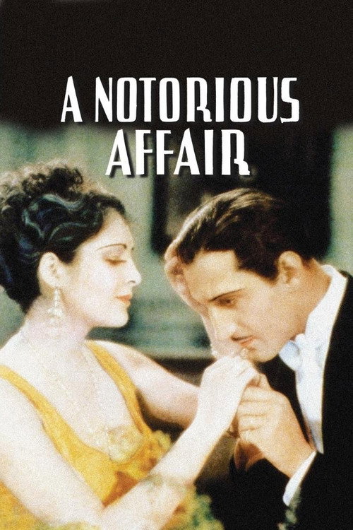 A Notorious Affair постер