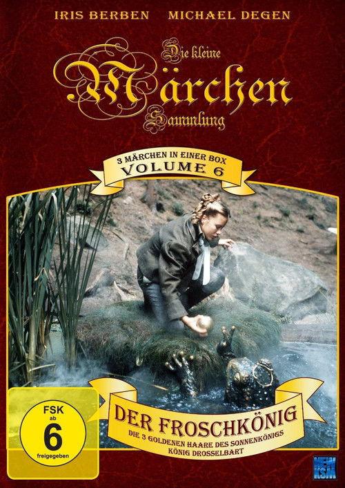 Žabí princ постер