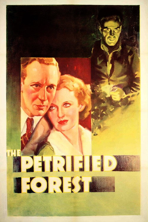 The Petrified Forest постер