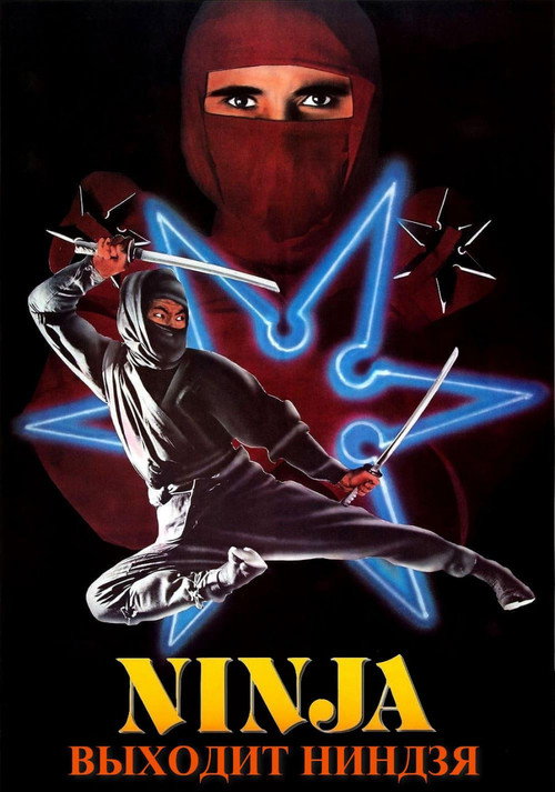 Входит ниндзя постер