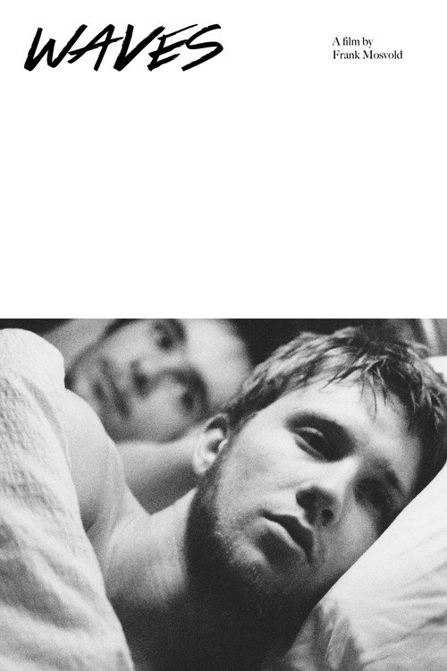 Волны постер