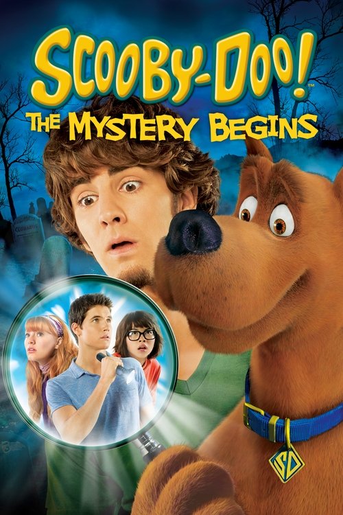 Scooby-Doo! The Mystery Begins постер