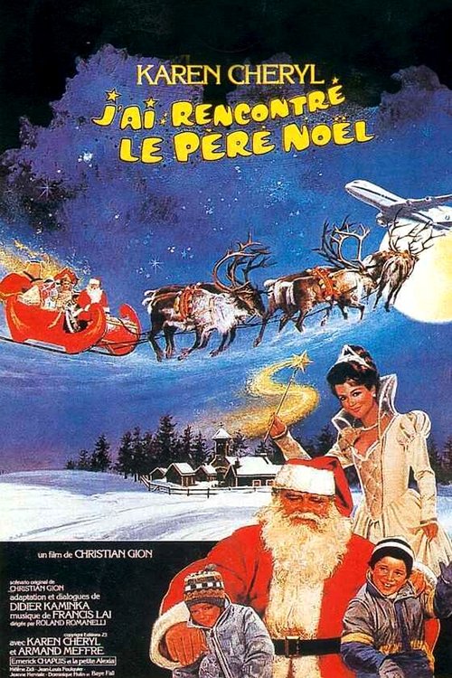 J'ai rencontré le Père Noël постер