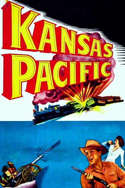 Kansas Pacific постер