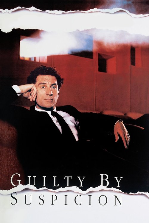 Guilty by Suspicion постер