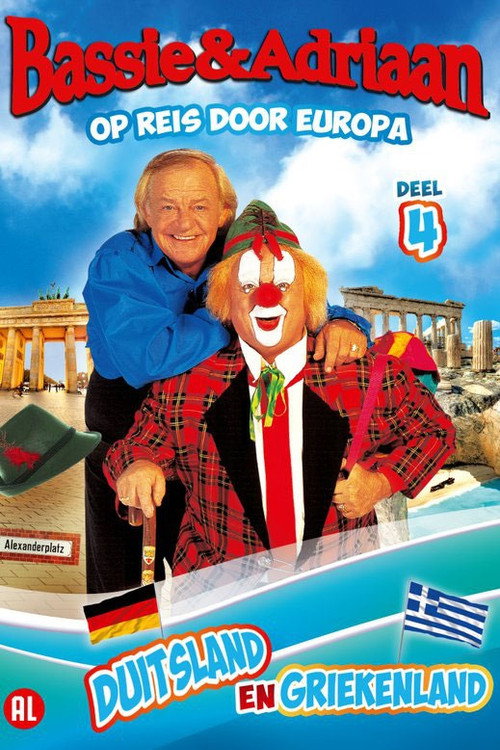 Bassie & Adriaan: Op Reis Door Europa Deel 4 постер