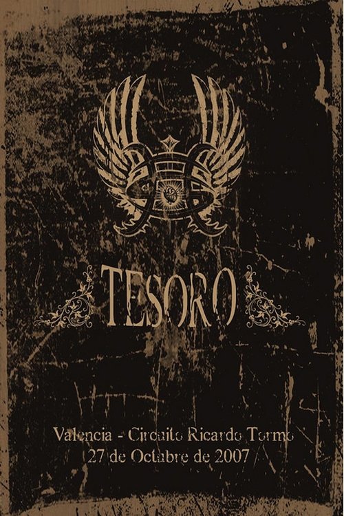 Heroes del Silencio: Tesoro - El Ultimo Silencio постер