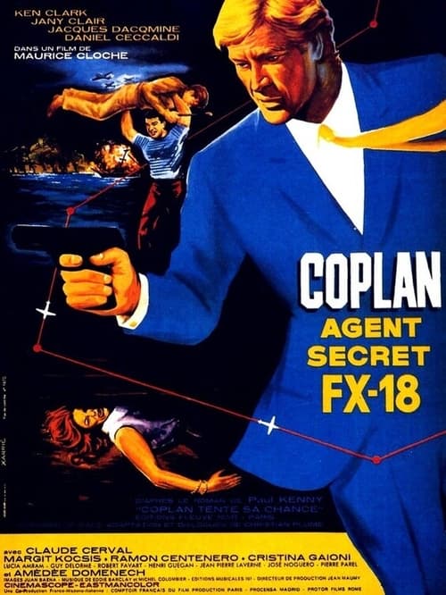 FX 18, Secret Agent постер