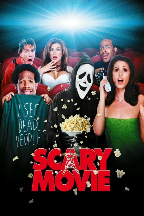 Scary Movie постер