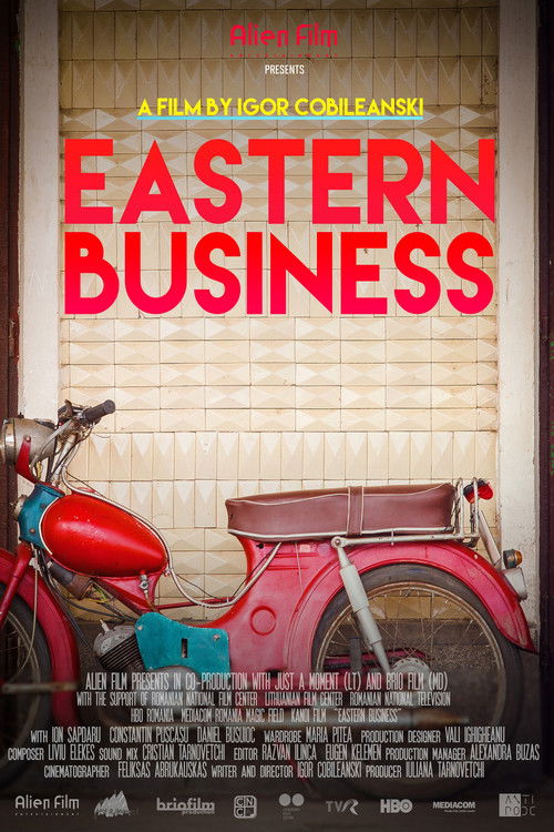 Eastern Business постер