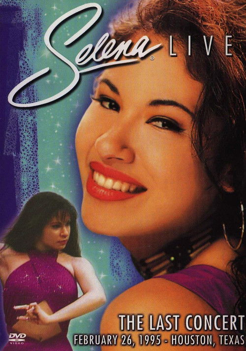 Selena Live! The Last Concert постер