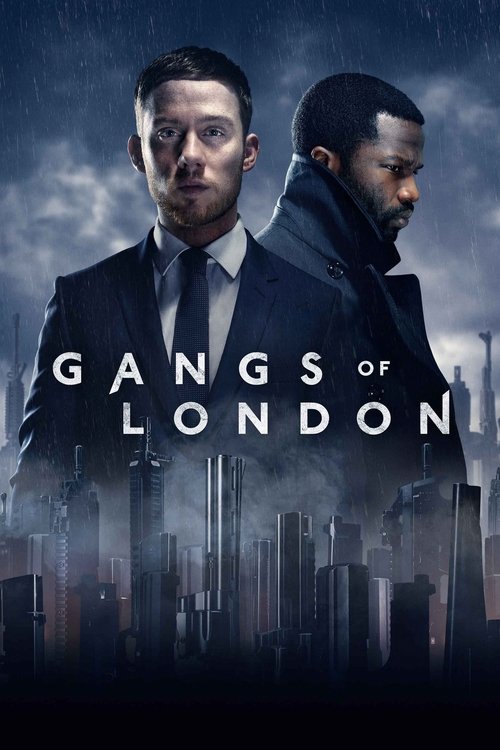 Gangs of London постер