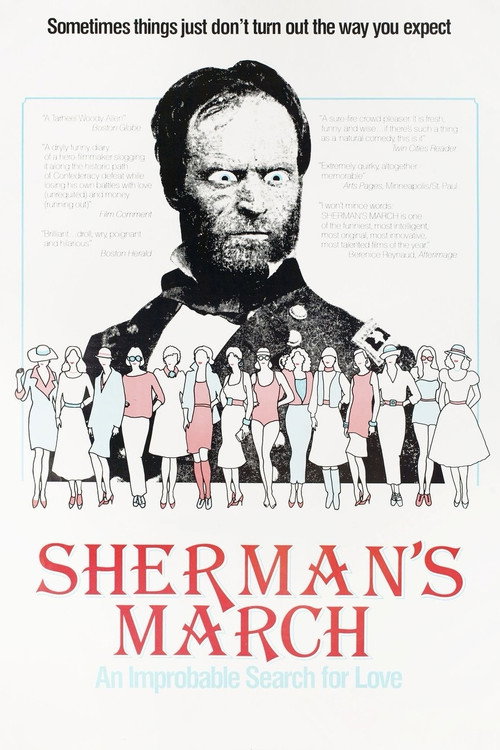Sherman's March постер