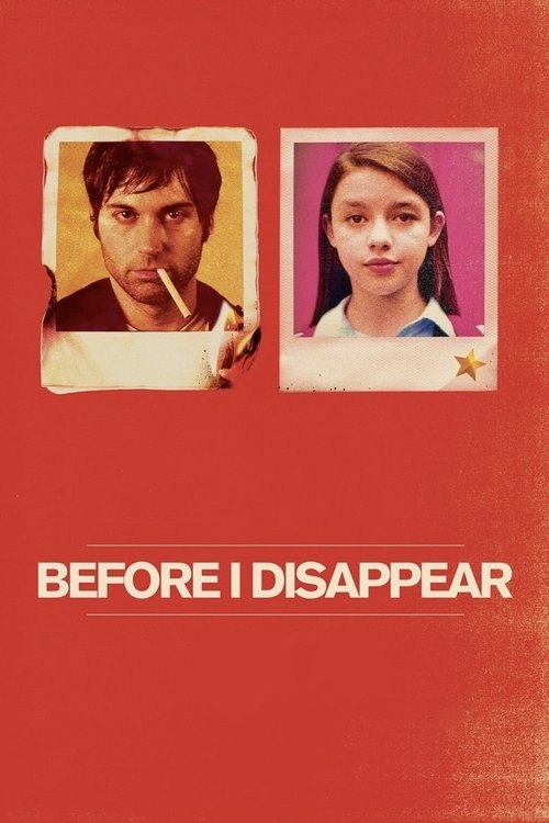 Before I Disappear постер
