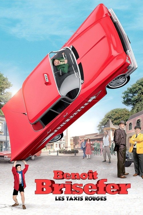 Benoît Brisefer : Les taxis rouges постер