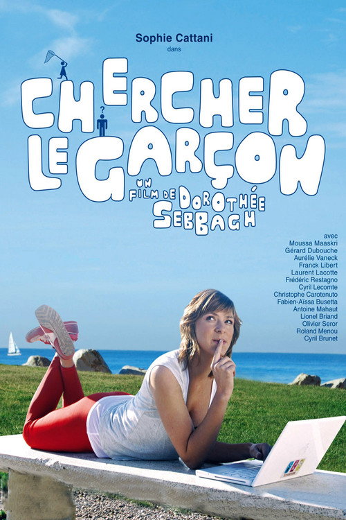 Chercher le garçon постер